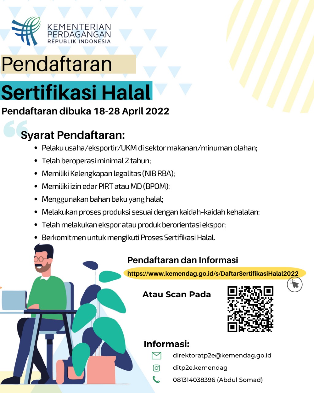 Syarat Pendaftaran Sertifikasi Halal