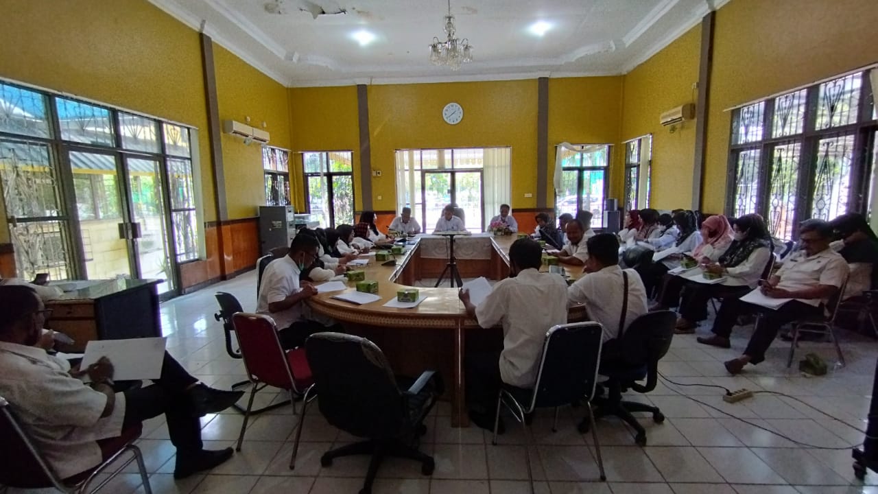 Rapat Aggota Tahunan (RAT) Tahun Buku 2021