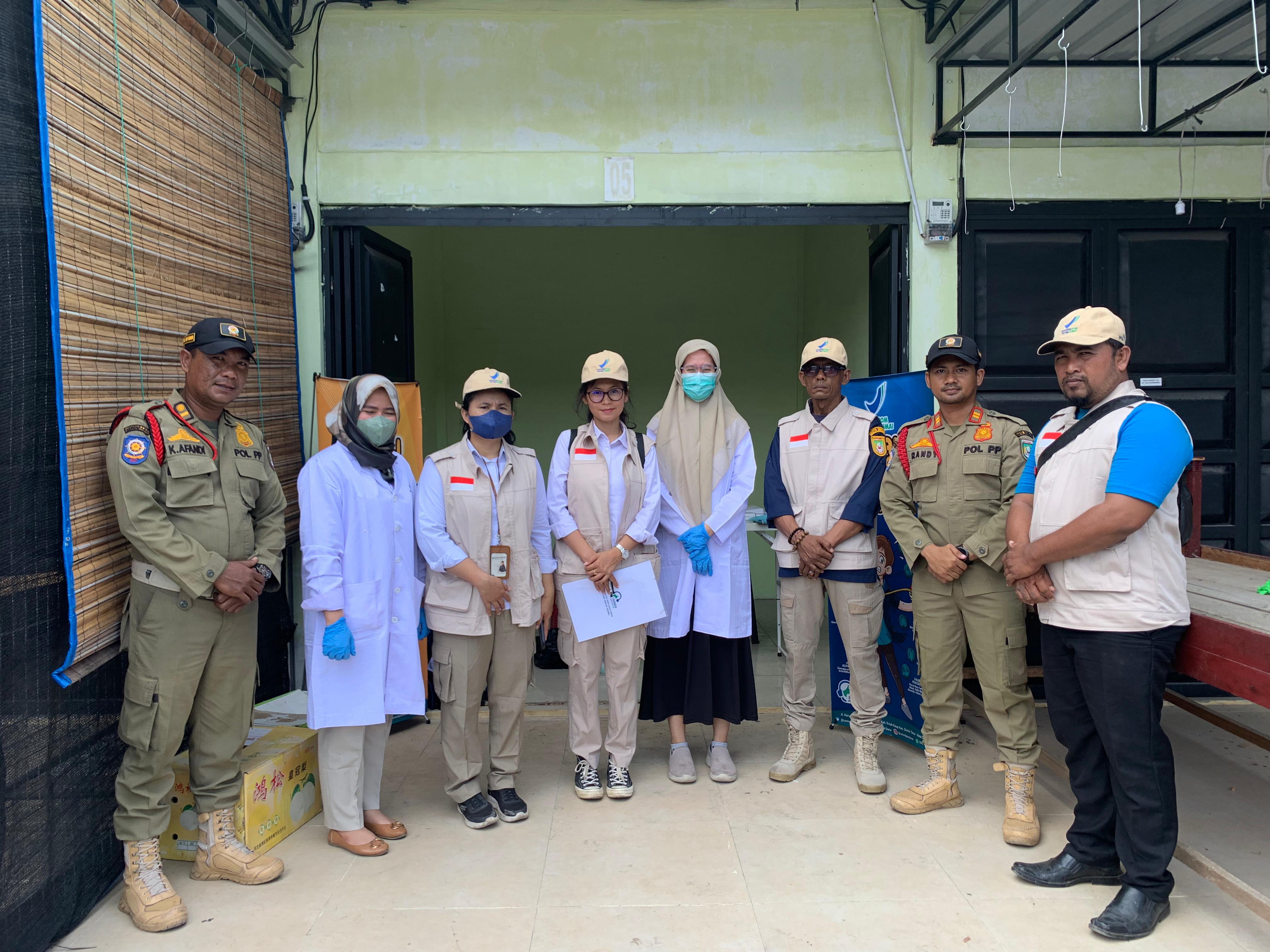 Melaksanakan Pengawasan dan Pengujian Bahan pangan Berbahaya