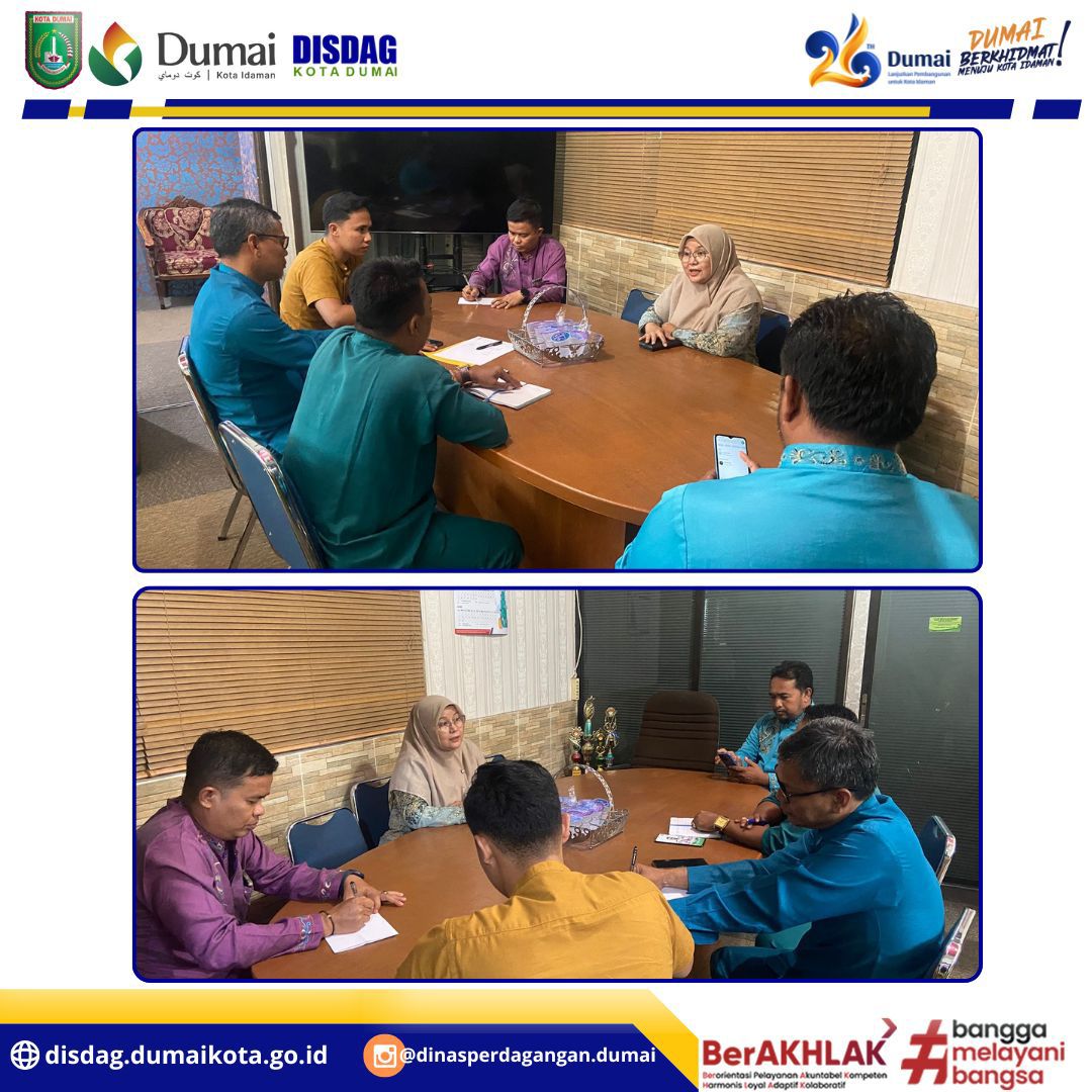 Rapat Bersama Dinas Perhubungan Kota Dumai