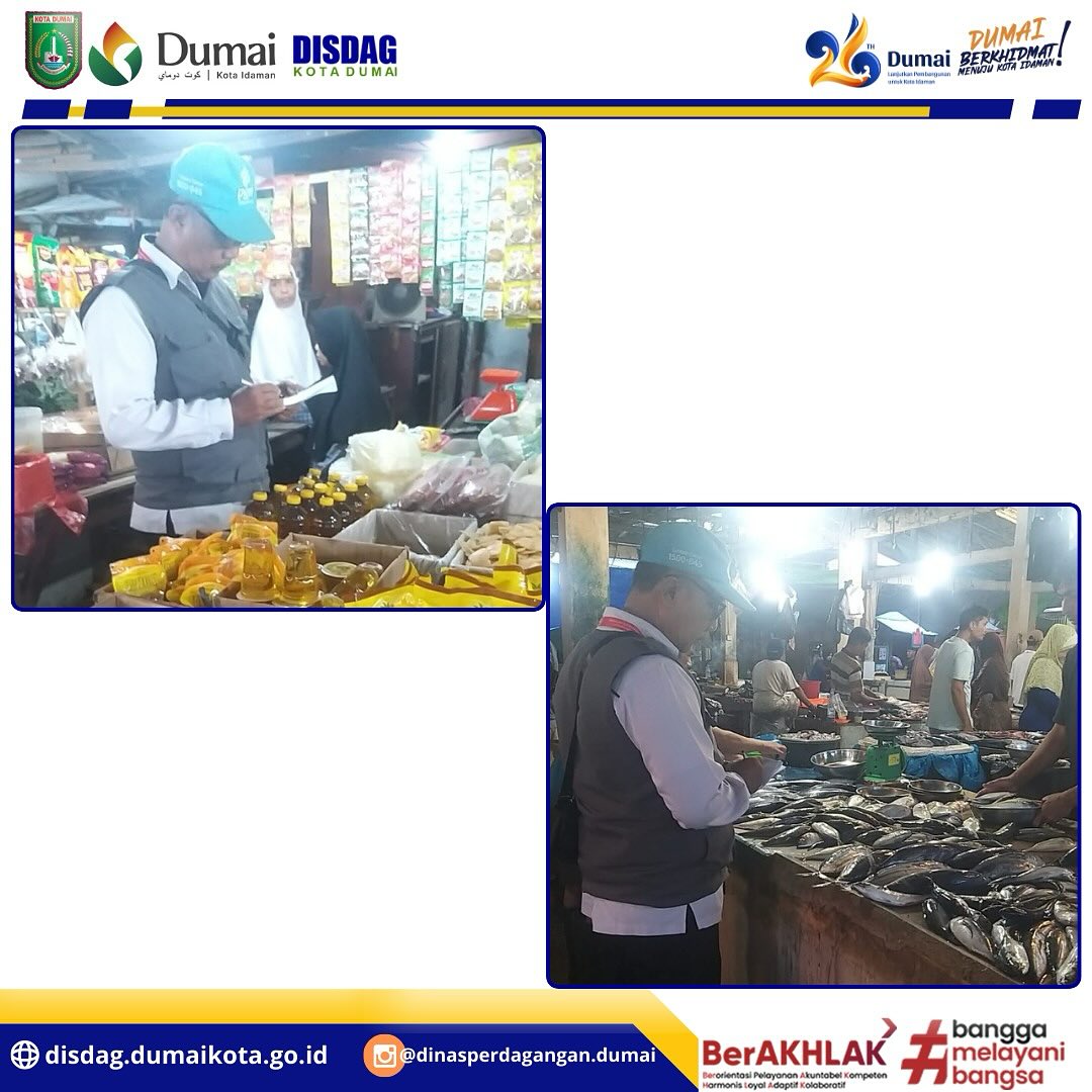 PEMANTAUAN HARGA BAHAN POKOK OLEH KONTRIBUTOR DINAS PERDAGANGAN