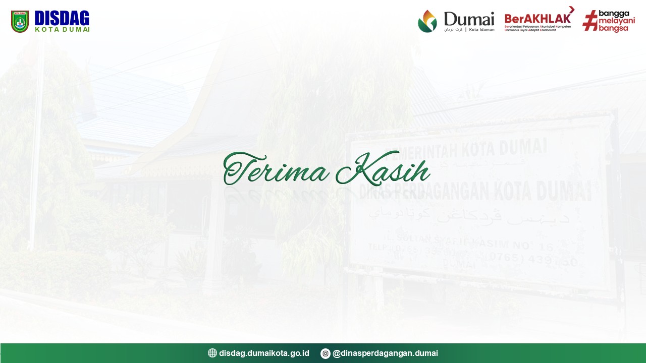 Perkembangan Ekspor dan Impor Kota Dumai Tahun 2025