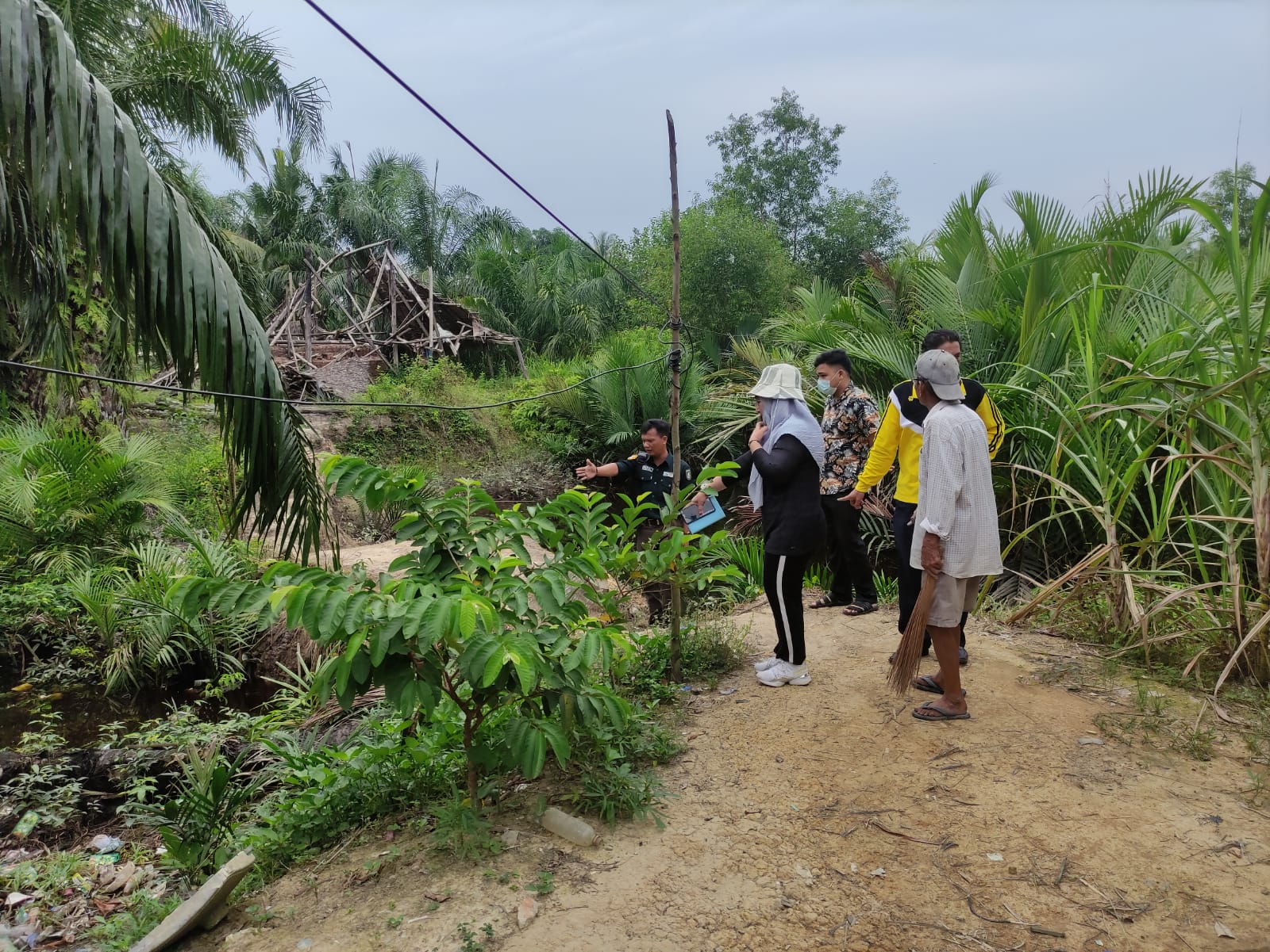 Inventarisasi Aset Tanah KIB Aset Dinas Perdagangan Kota Dumai