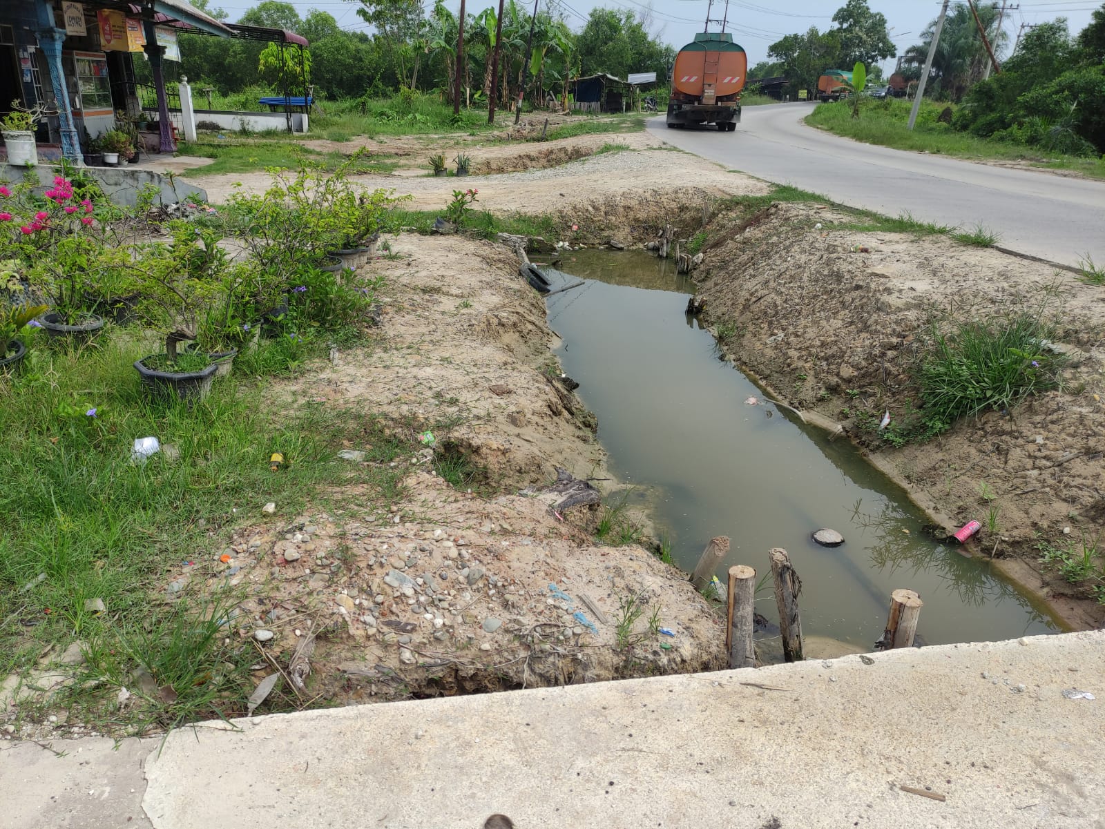 Inventarisasi Aset Tanah KIB Aset Dinas Perdagangan Kota Dumai