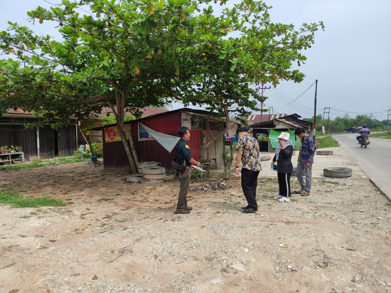 Inventarisasi Aset Tanah KIB Aset Dinas Perdagangan Kota Dumai