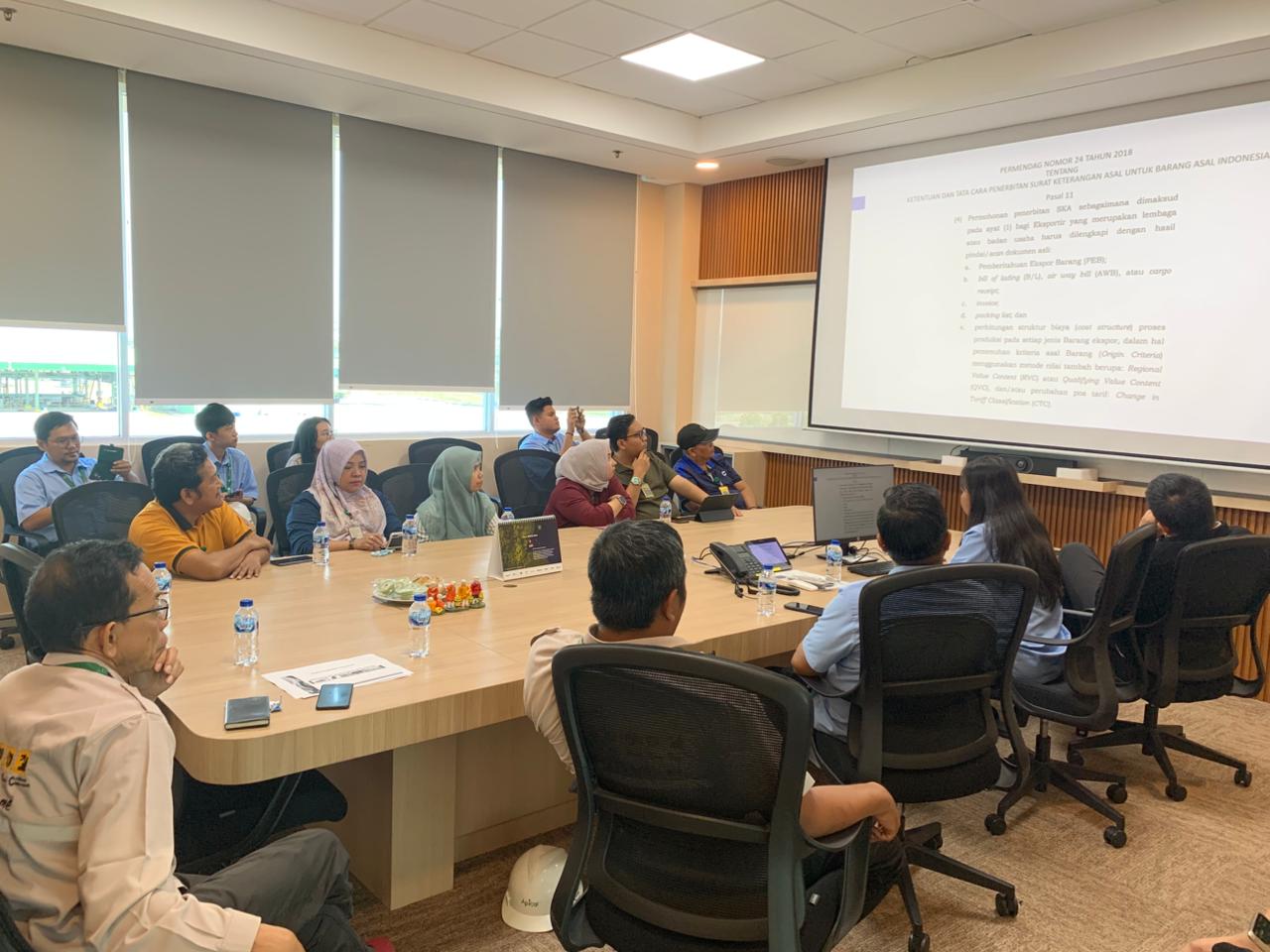 Koordinasi dan Optimalisasi Pelayanan Surat Keterangan Asal (SKA)